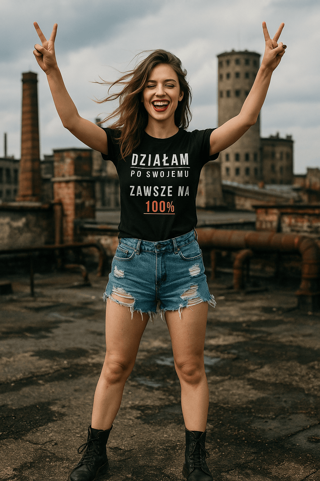 Zawsze na 100% - Strong Pretty Collection (czarna)