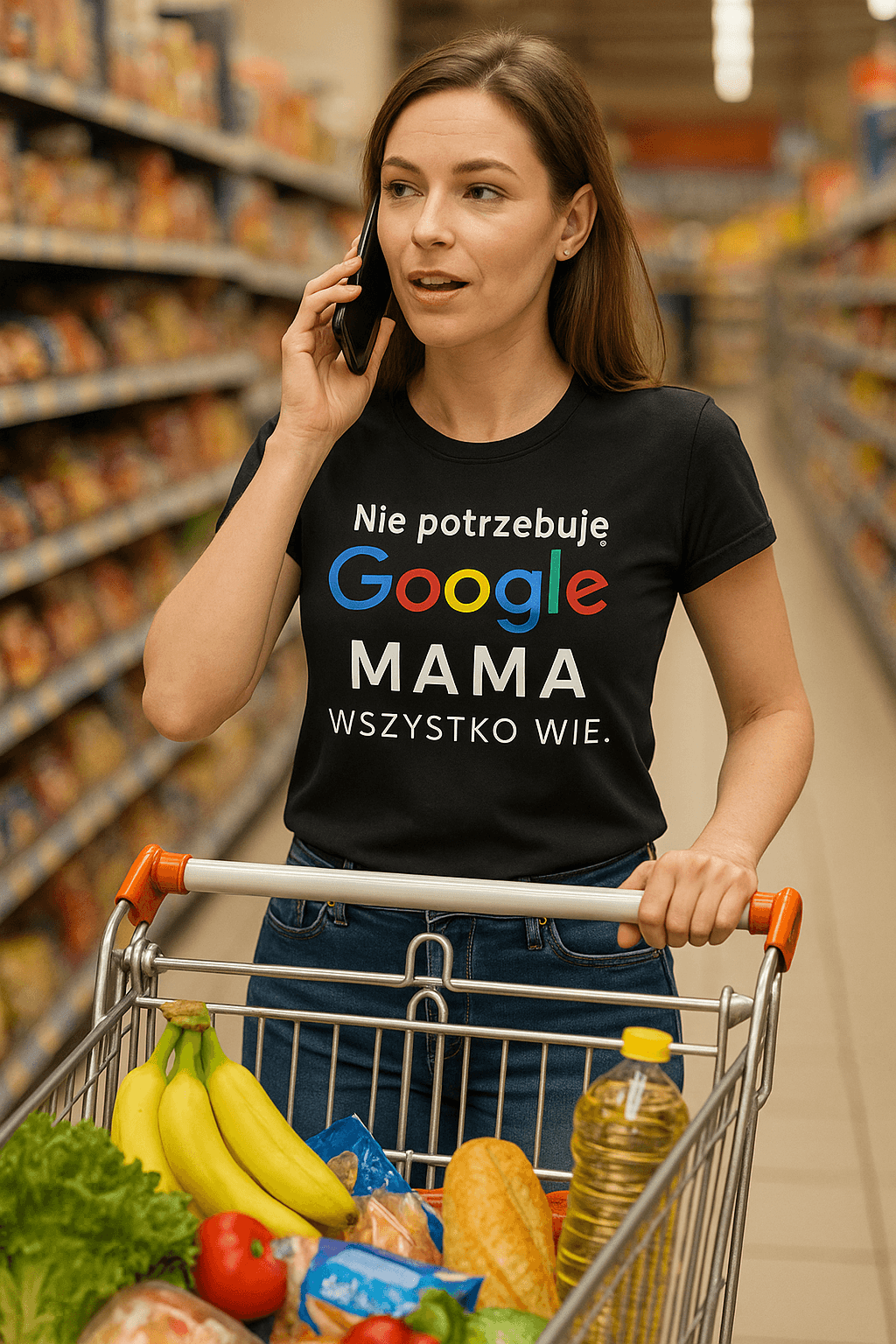 Mama Wie - Mama Lifestyle Edition (czarna)