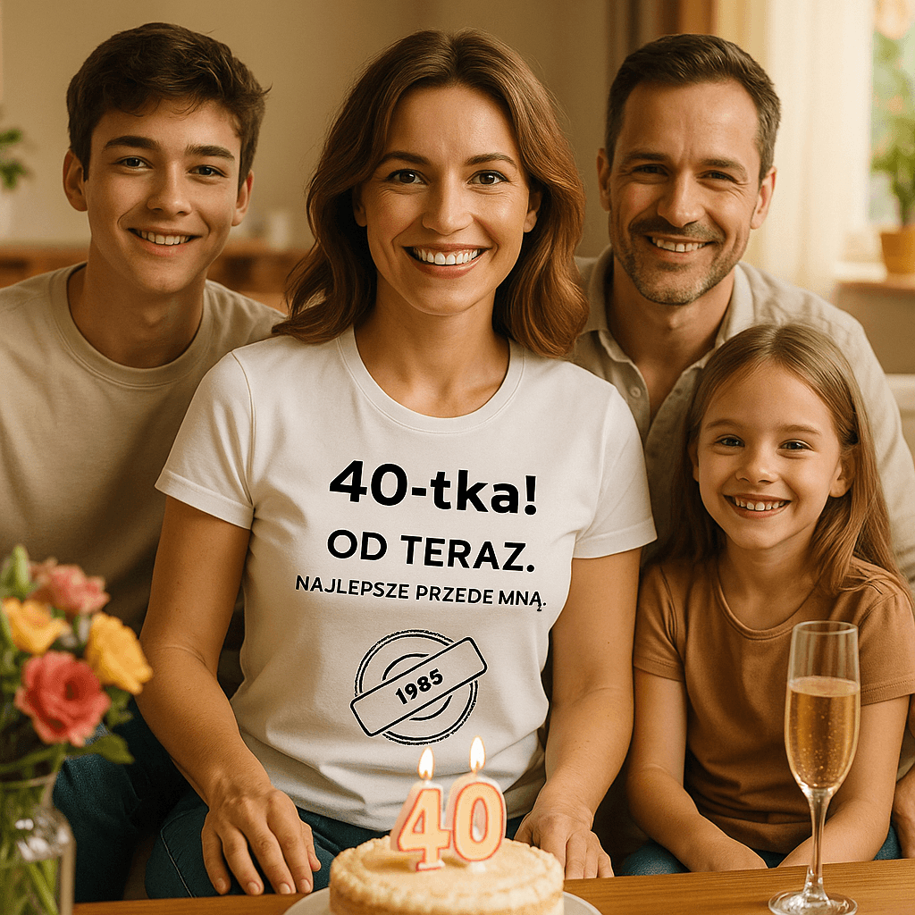 40-tka! Od teraz. To dopiero początek (biała) – Wersja Limitowana 1985