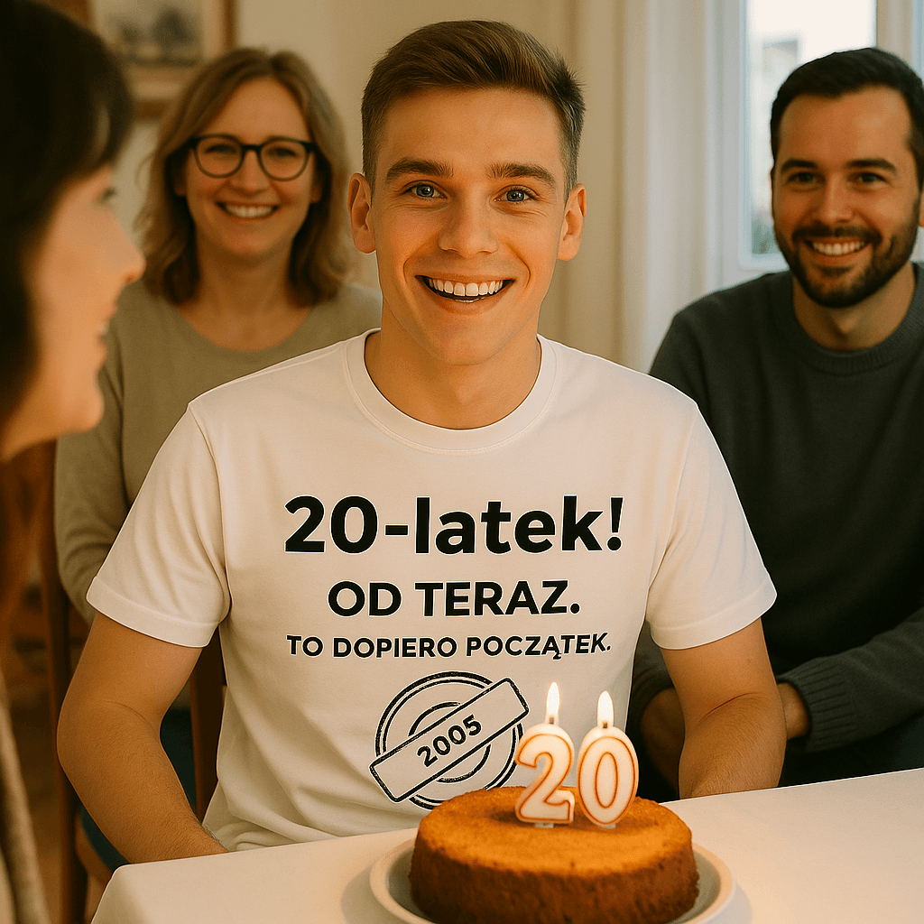 20-latek. Od teraz. To dopiero początek (biała). Wersja Limitowana 2005