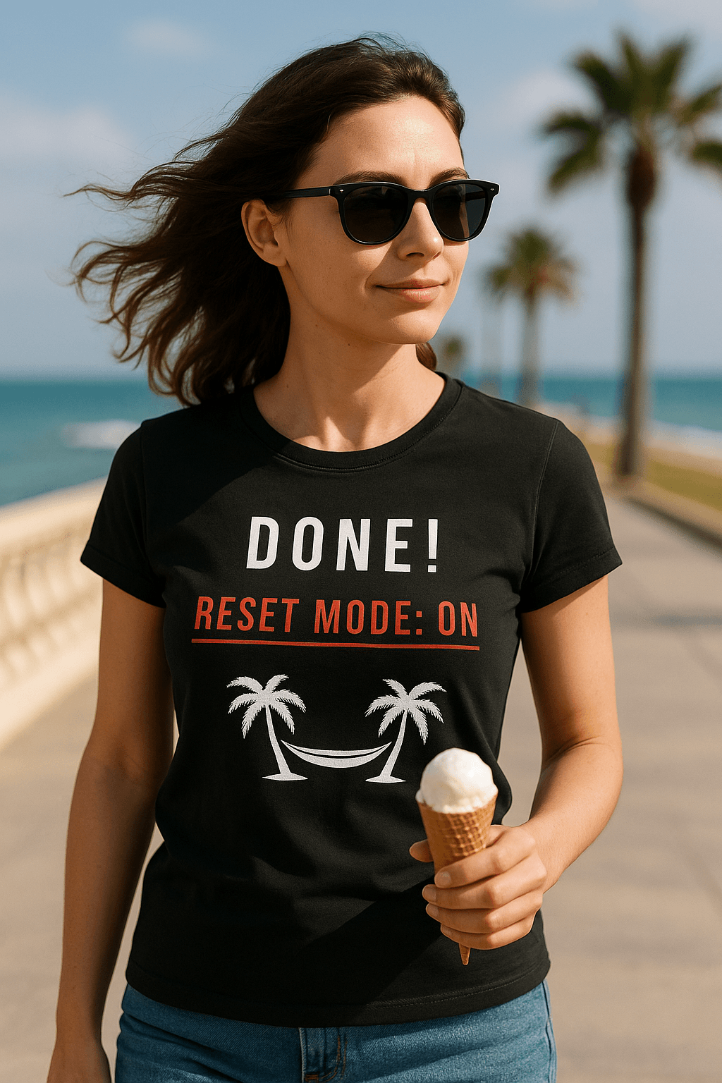 Done! Reset Mode: ON | Dla Niej (czarna)