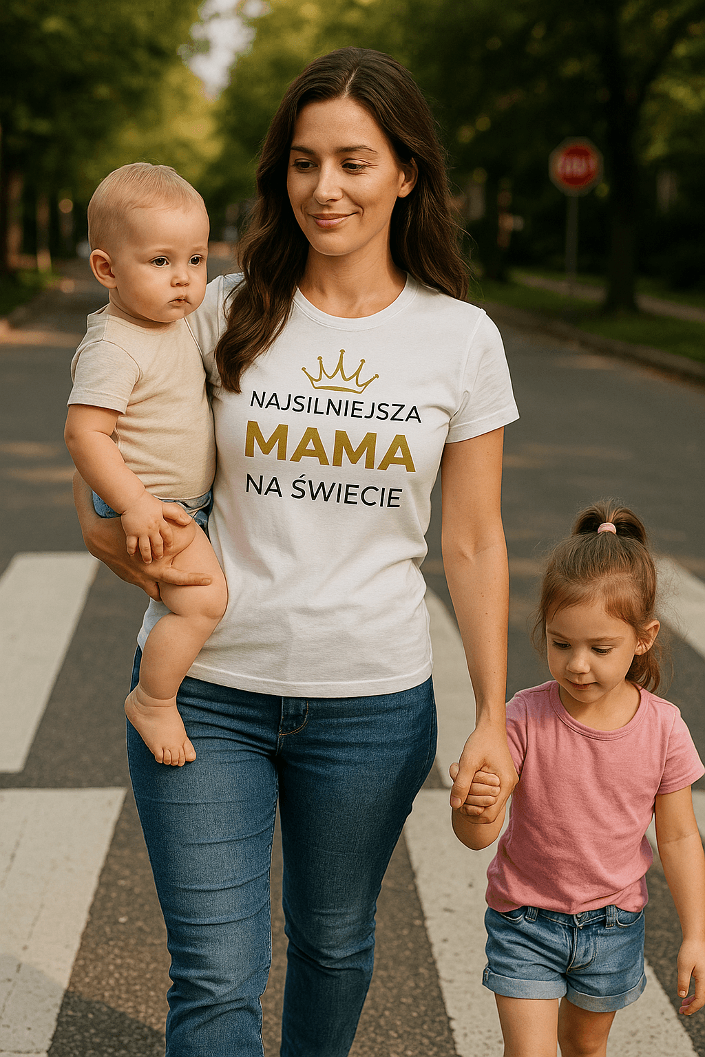 Najsilniejsza Mama - Mama Gold Edition (biała)