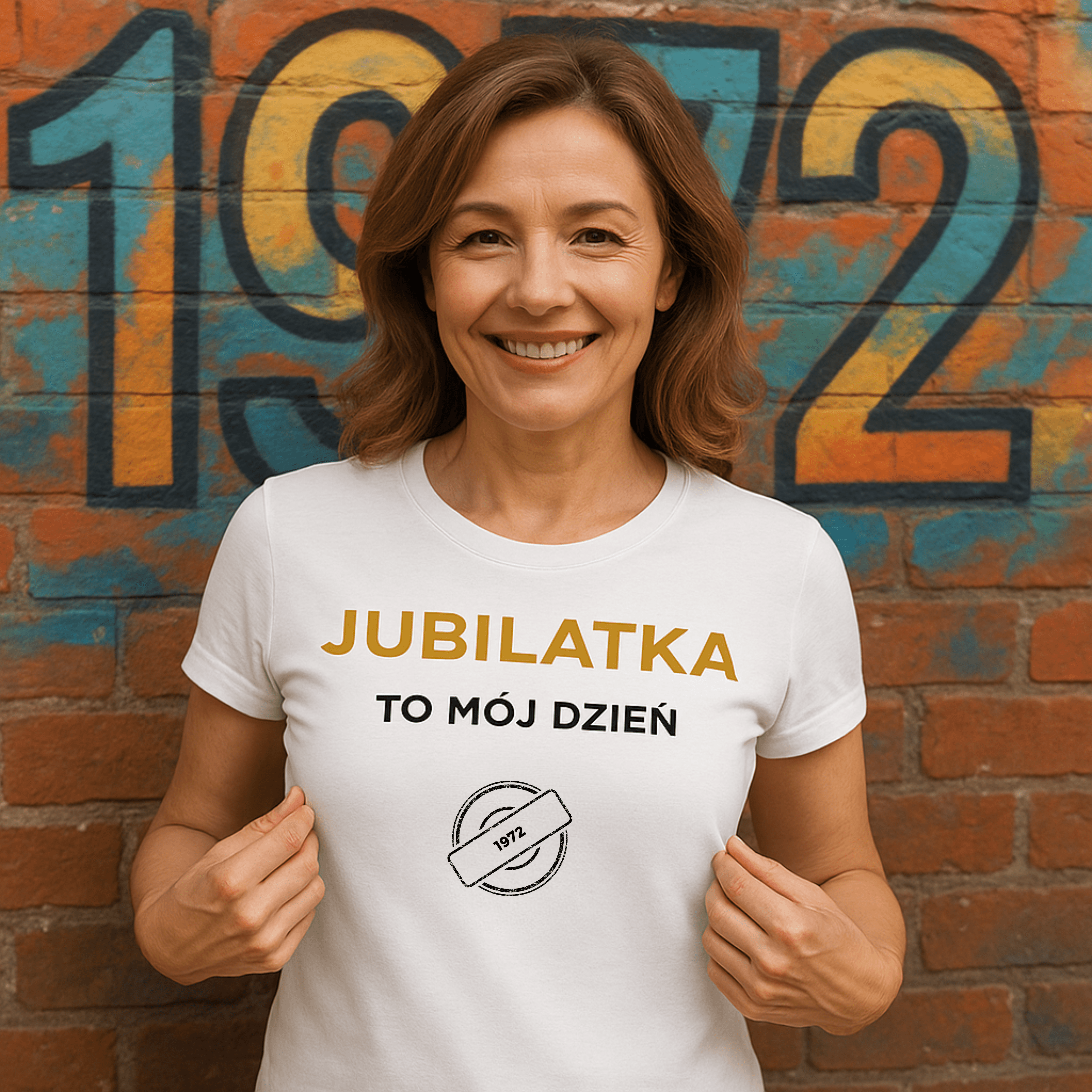 Jubilatka 1972. To mój dzień (biała) – Wersja Limitowana