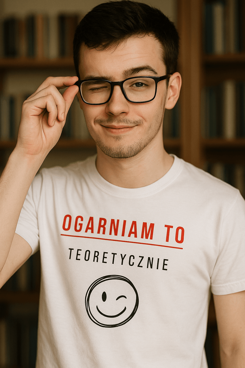 Ogarniam To | Dla Niego (biała)