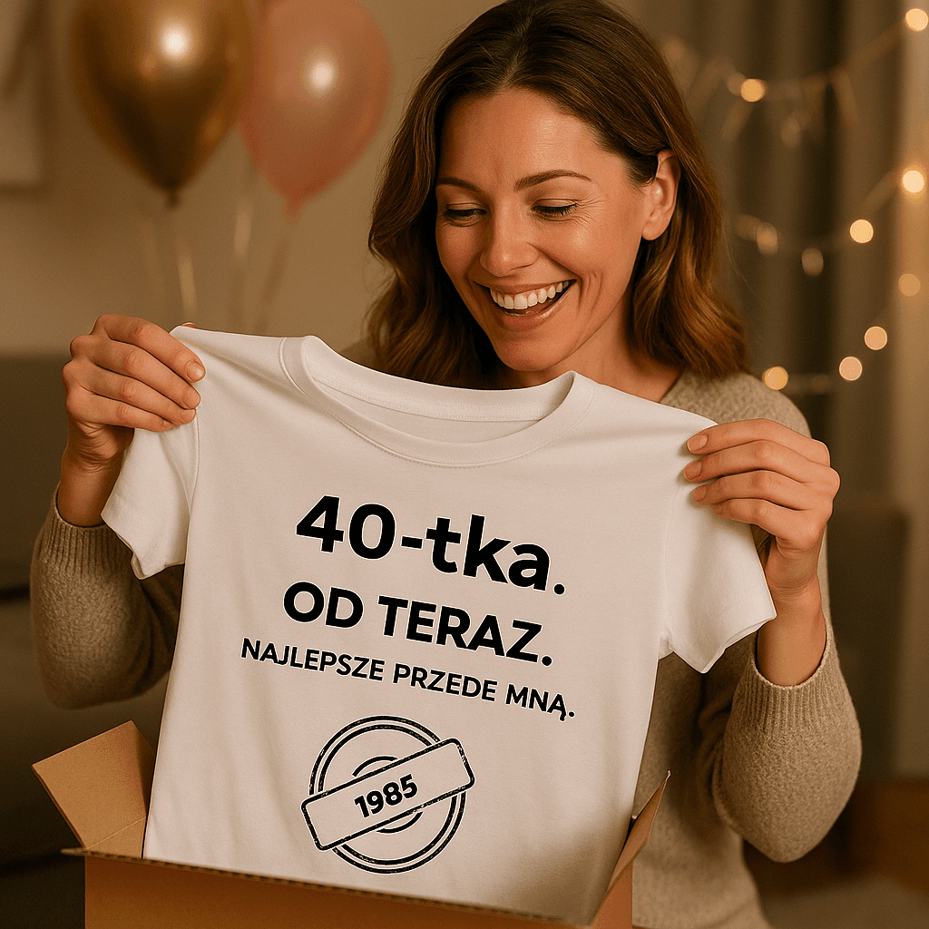 40-tka! Od teraz. To dopiero początek (biała) – Wersja Limitowana 1985