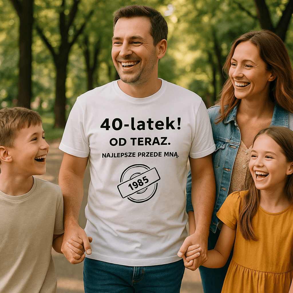 40-latek! Od teraz. To dopiero początek (biała) – Wersja Limitowana 1985