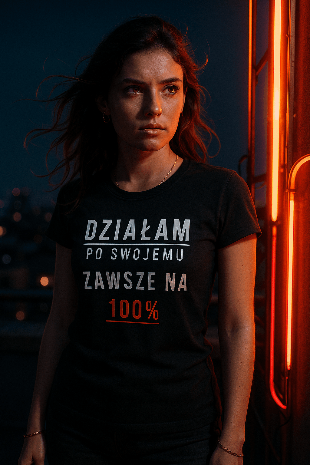 Zawsze na 100% - Strong Pretty Collection (czarna)
