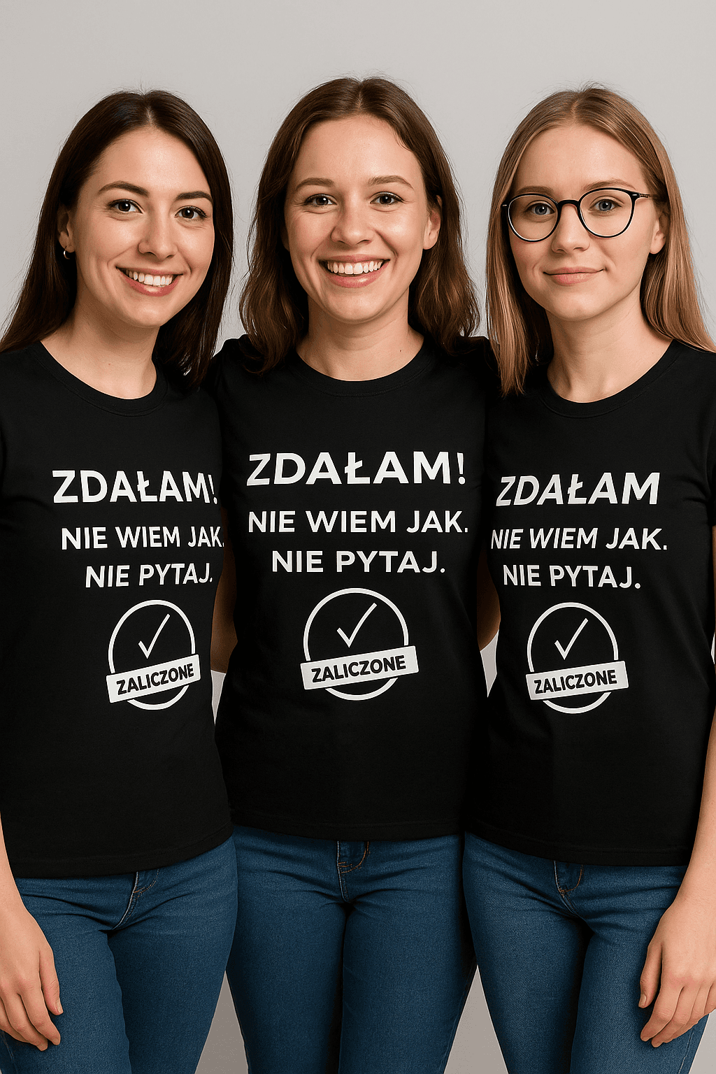 ZDAŁAM – Nie pytaj jak (czarna) Edycja Limitowana 2025