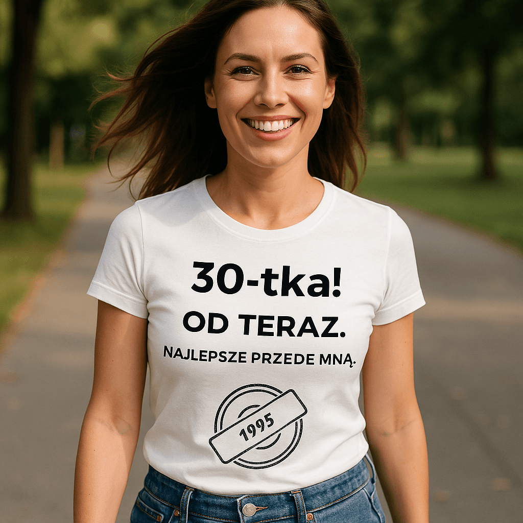 30-tka. Od teraz. Najlepsze przede mną (biała). Wersja Limitowana 1995