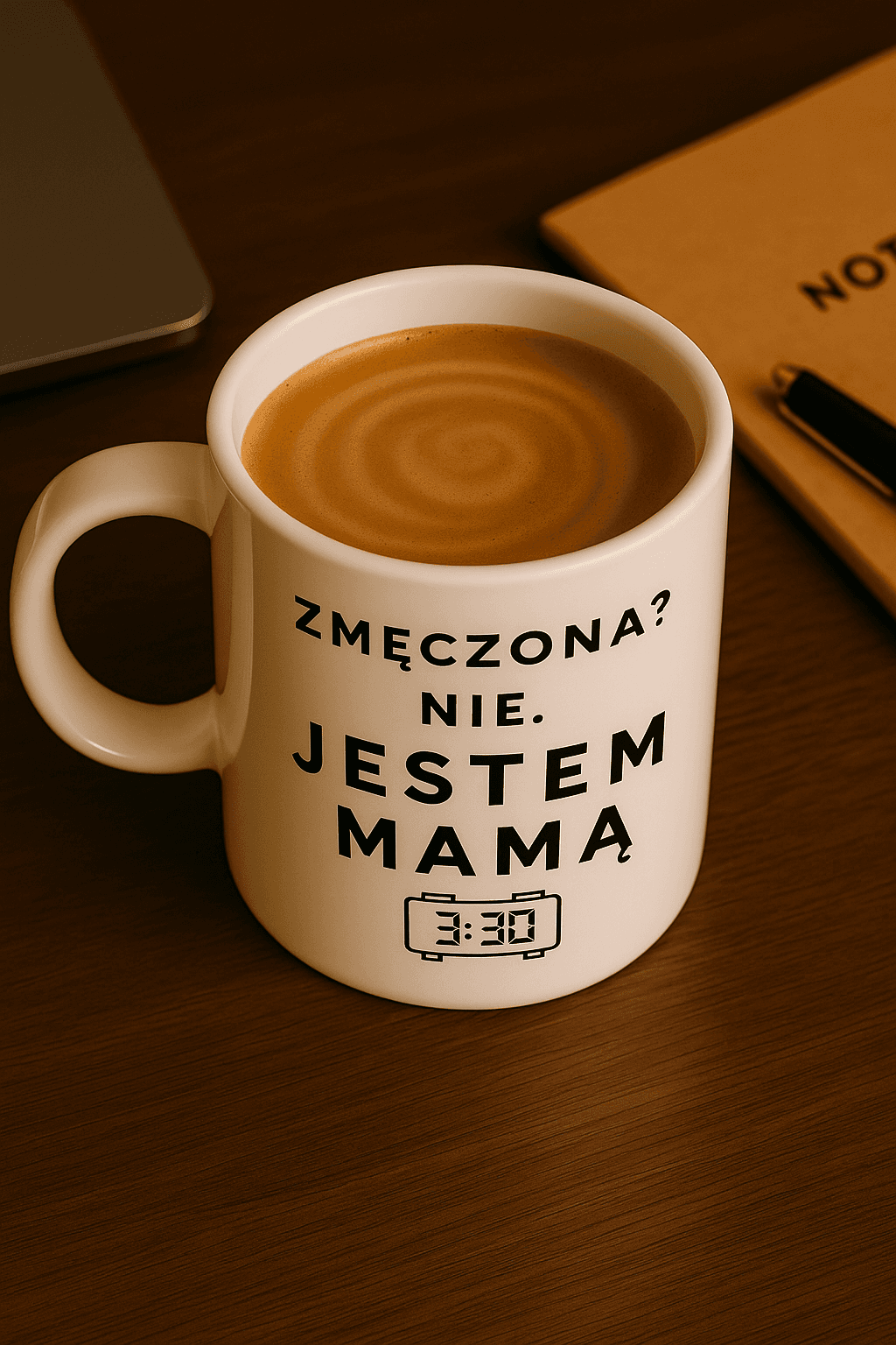 Kubek: ZMĘCZONA? NIE. JESTEM MAMĄ. 3:30