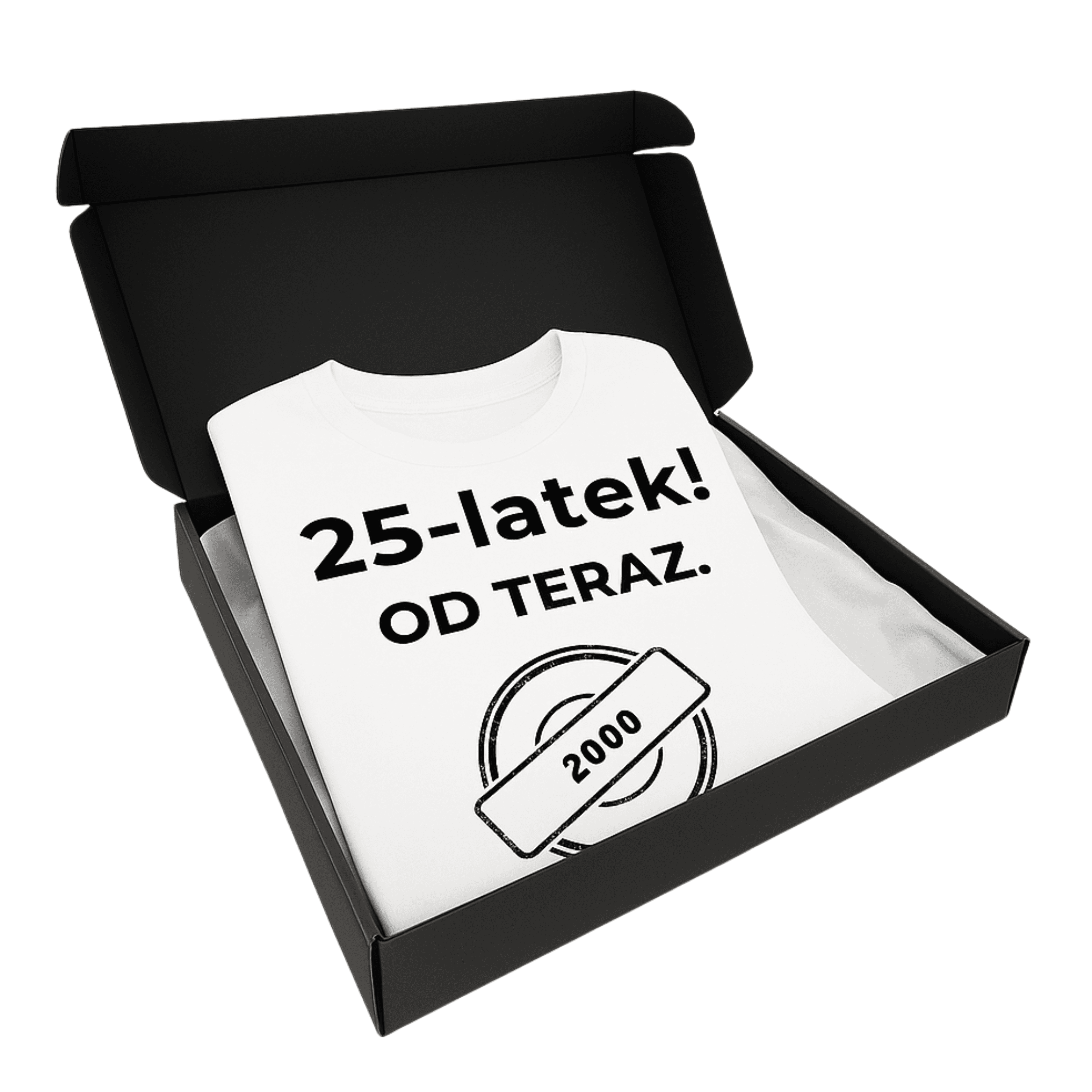 25-latek. Od teraz (biała). Wersja Limitowana 2000