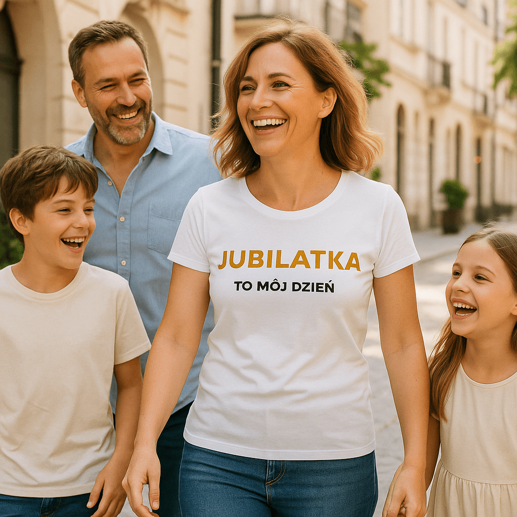 Jubilatka. To mój dzień (biała) – Wersja Limitowana