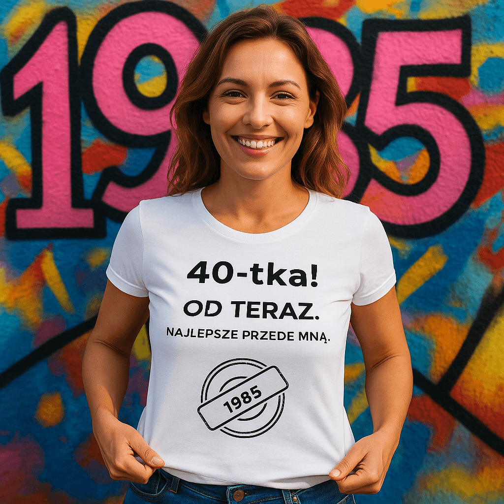 40-tka! Od teraz. To dopiero początek (biała) – Wersja Limitowana 1985
