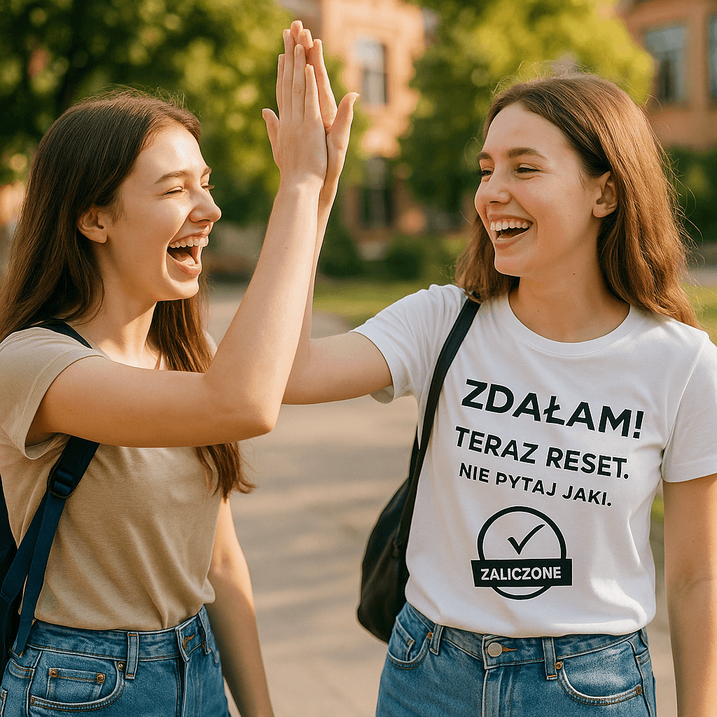 ZDAŁAM – Teraz reset (biała). Wersja Limitowana 2025