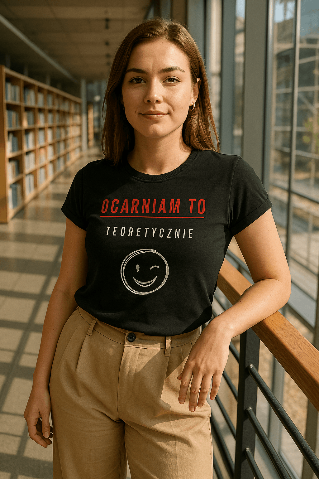 Ogarniam To | Dla Niej (czarna)