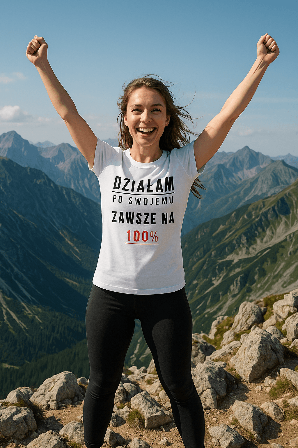 Zawsze na 100% - Strong Pretty Collection (biała)