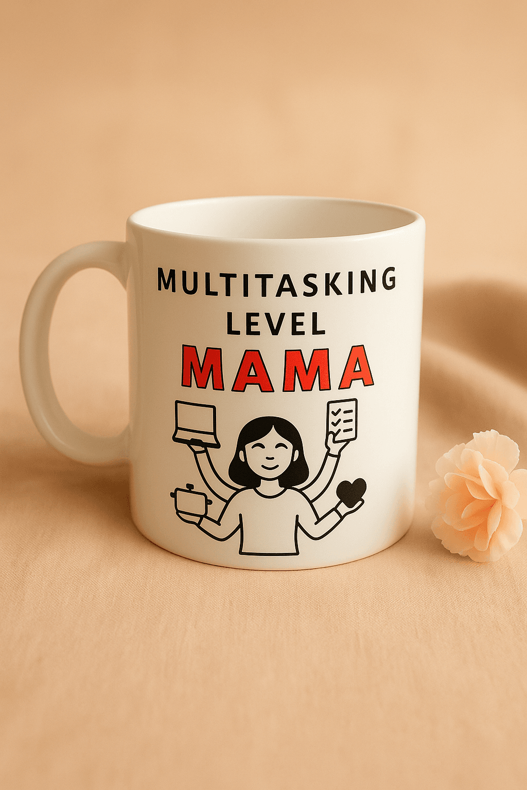 Kubek: Multitasking Level - Mama Lifestyle Edition