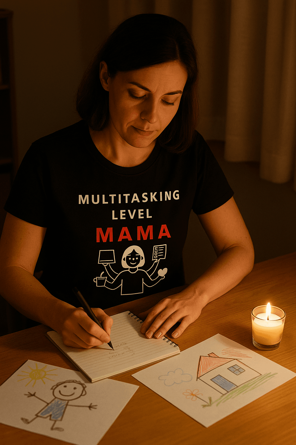 Multitasking Level  - Mama Lifestyle Edition (czarna)