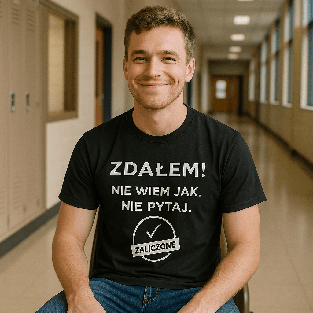 ZDAŁEM – Nie pytaj jak (czarna) Wersja Limitowana 2025